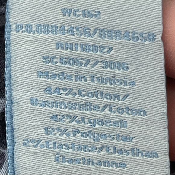 Boden Dark Wash Blue Preppy Boho Classic Fit Skinny Jeans Size 10 - Picture 10 of 13